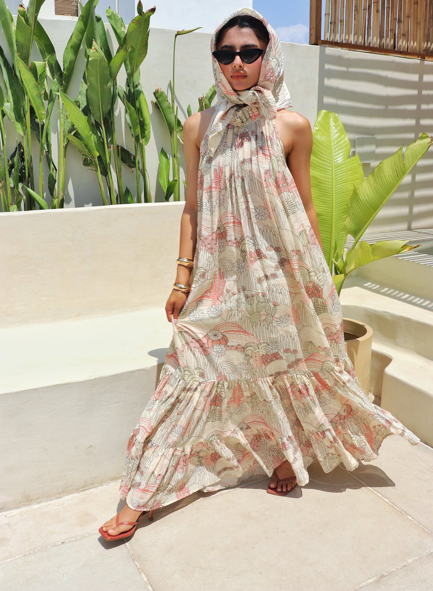 Mirage Bloom - Dress