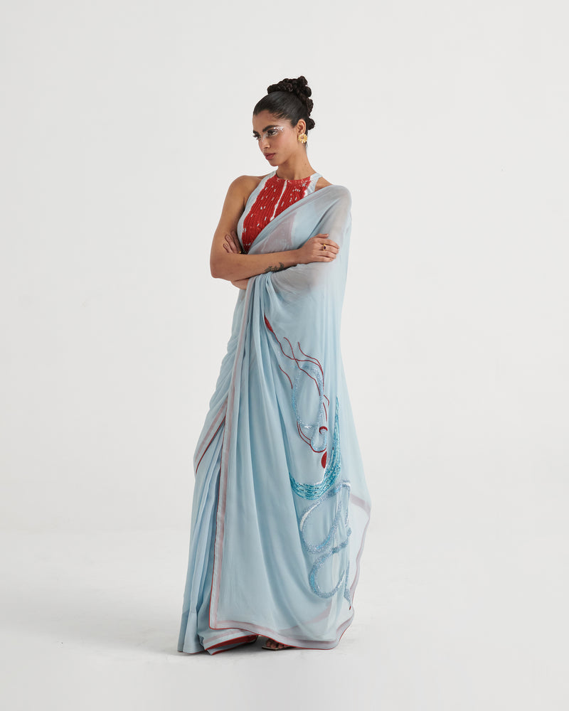 NAAD BINDU - Saree