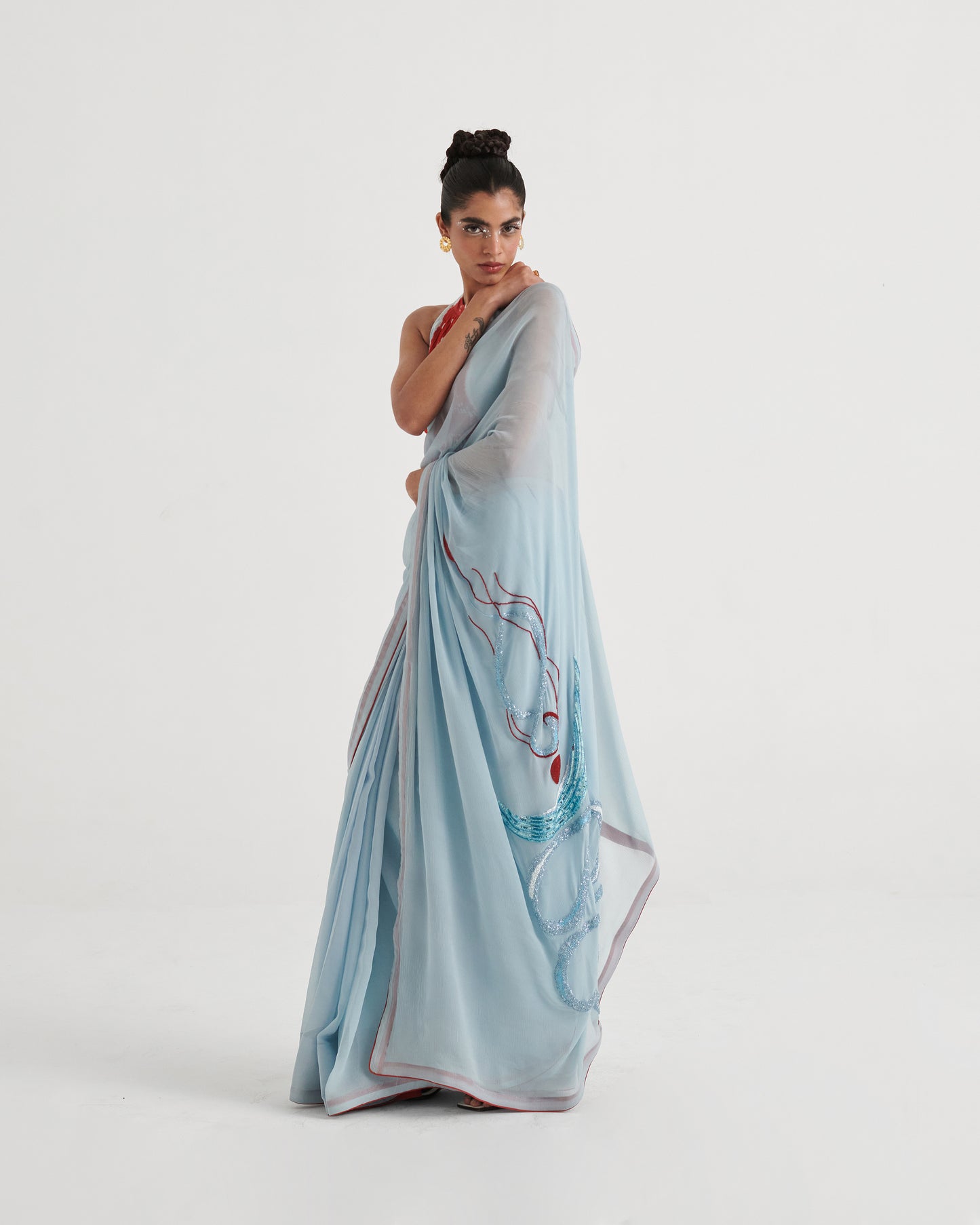 NAAD BINDU - Saree