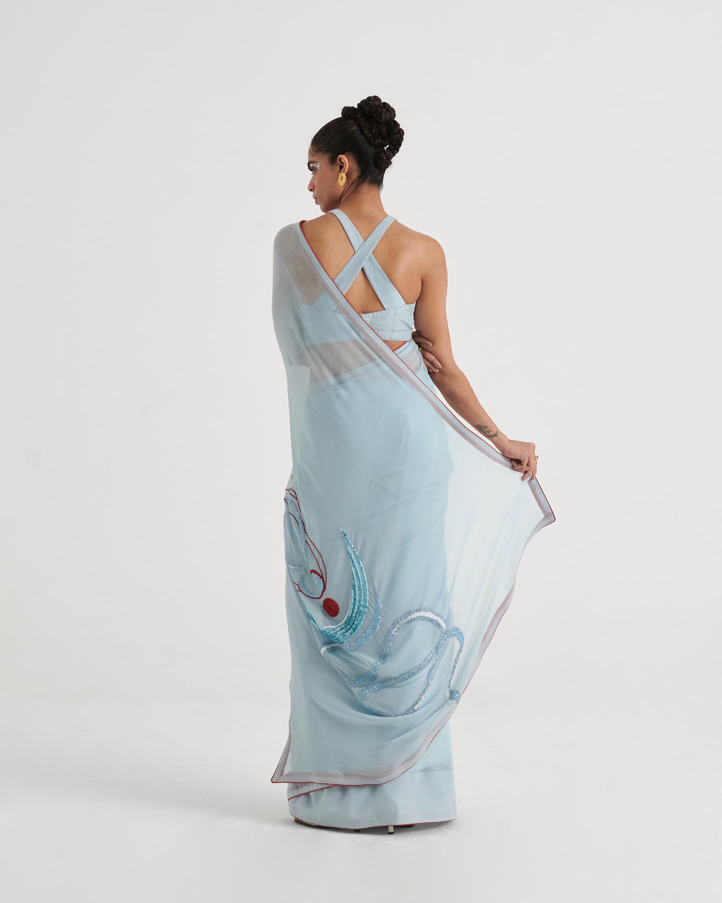 NAAD BINDU - Saree