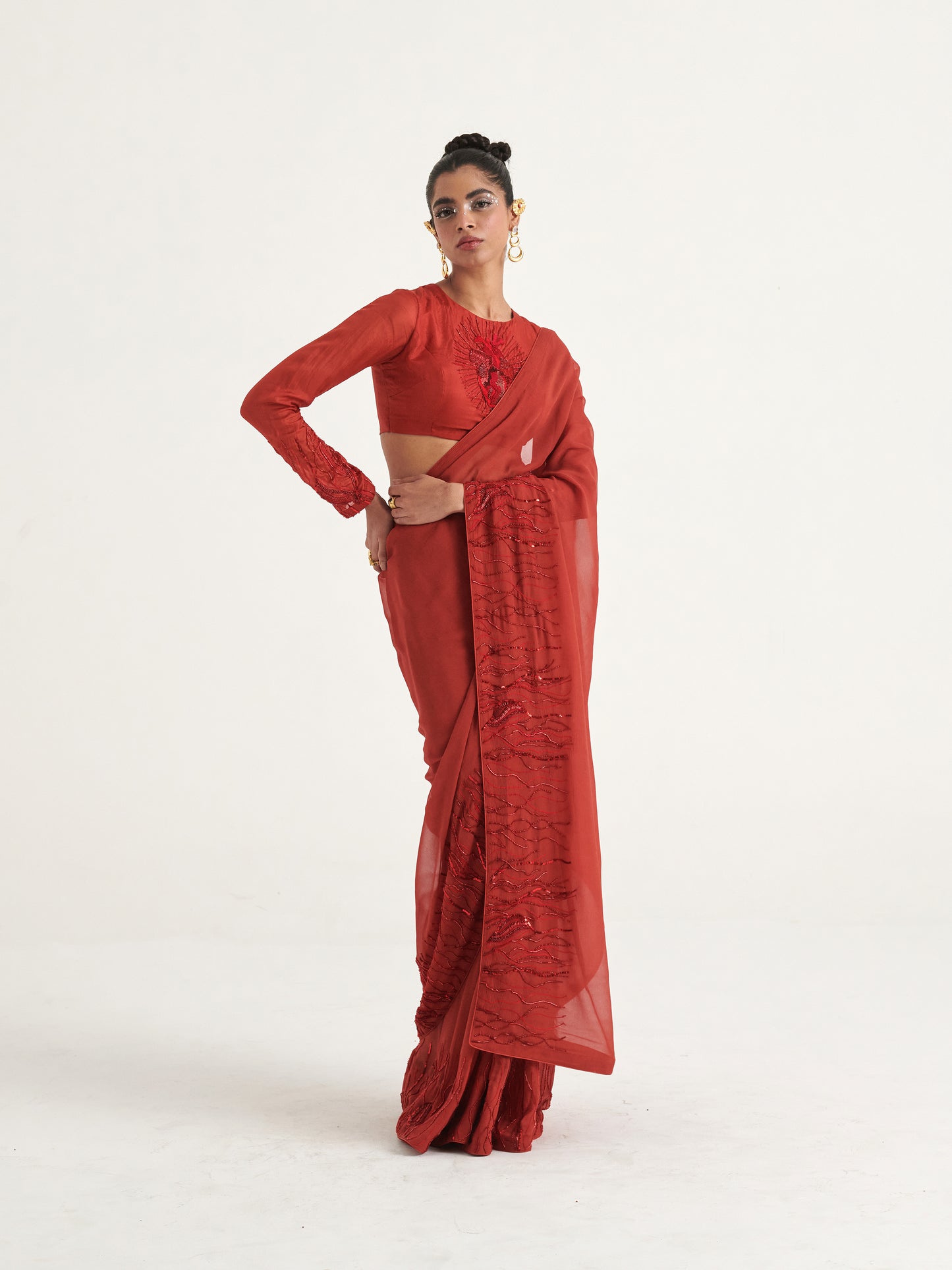 HRIDAYA - Saree