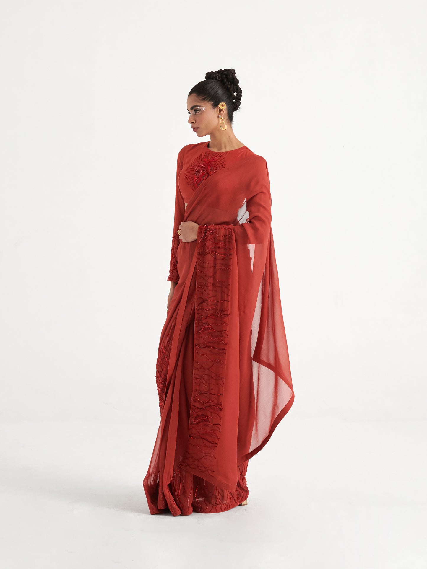 HRIDAYA - Saree