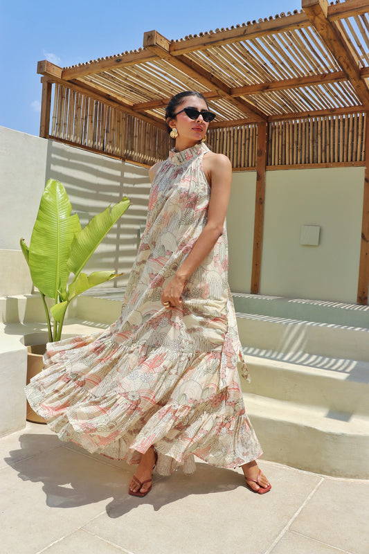 Mirage Bloom - Dress