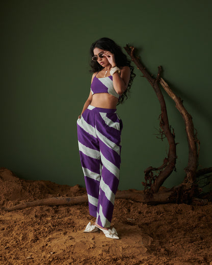 Jamun Swirl Bralette