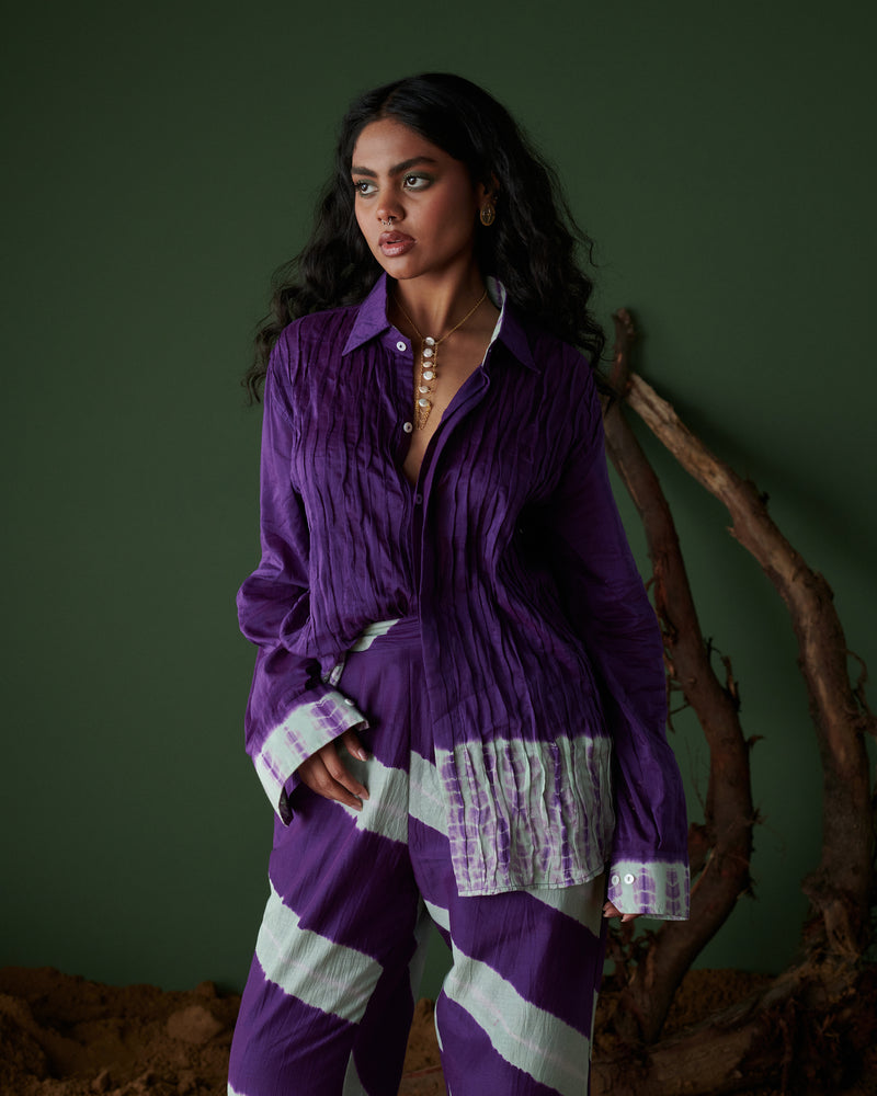 Purple Pataka - Shirt