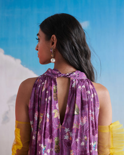 Tropical Banta - Dress