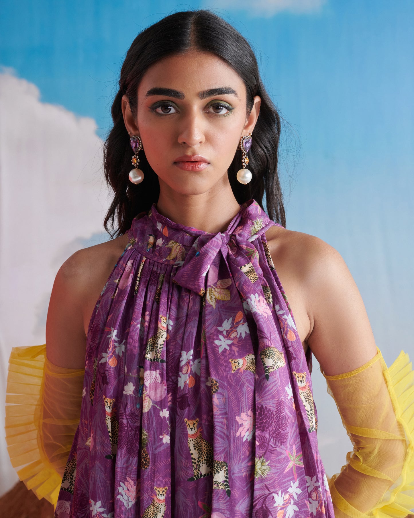 Tropical Banta - Dress