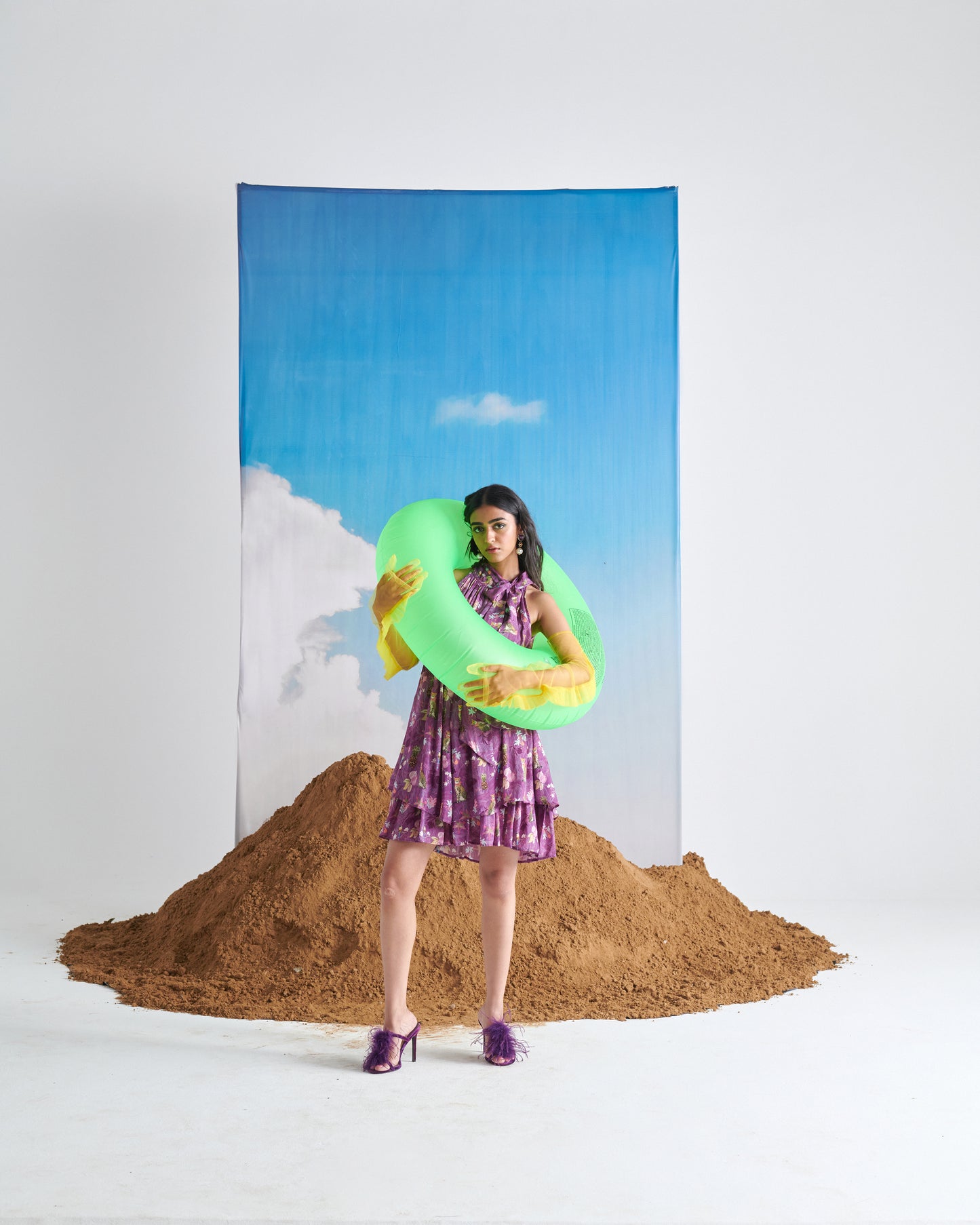 Tropical Banta - Dress
