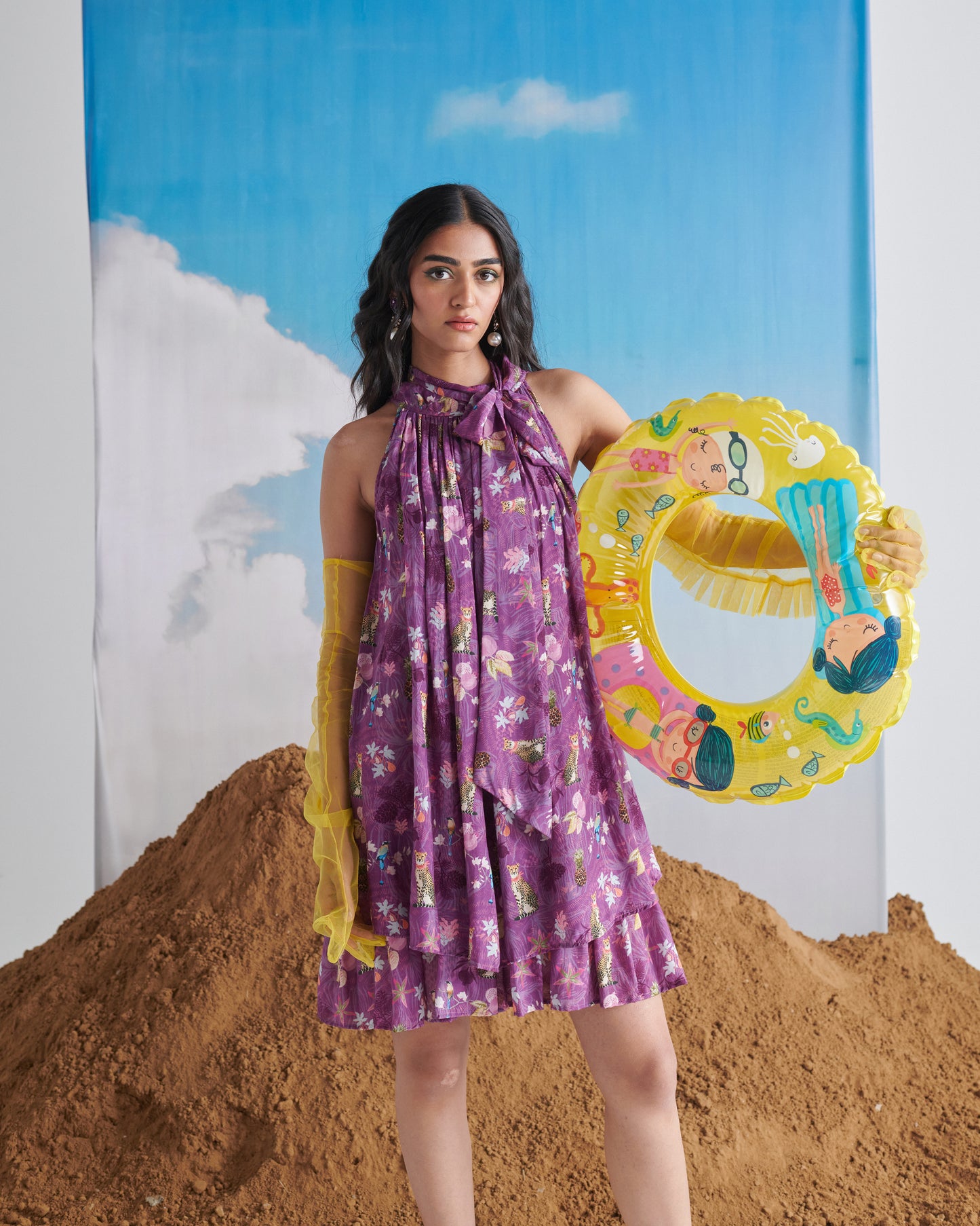 Tropical Banta - Dress