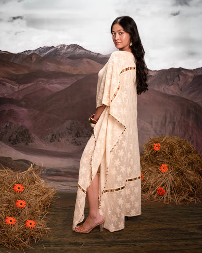 Vanilla Cream Kaftaan