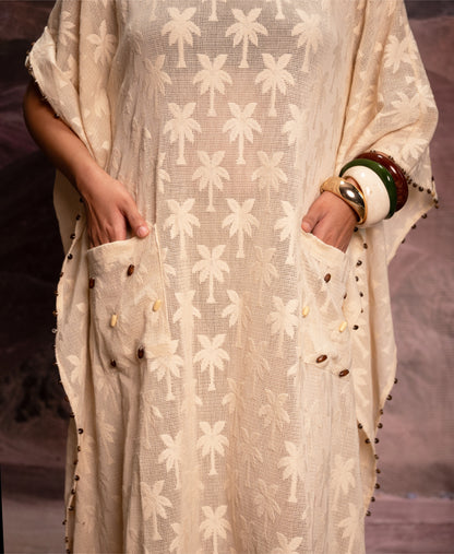 Vanilla Cream Kaftaan