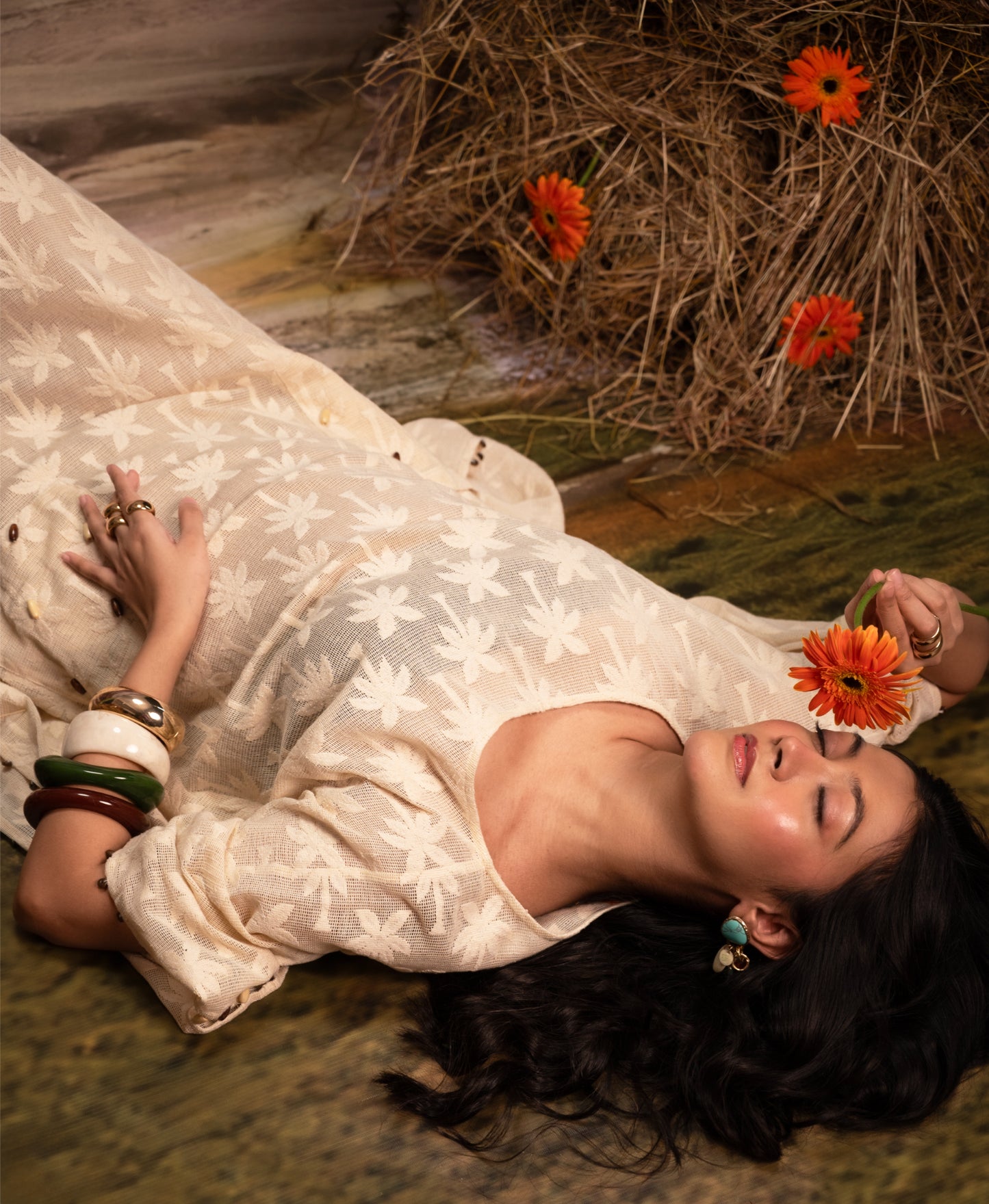 Vanilla Cream Kaftaan