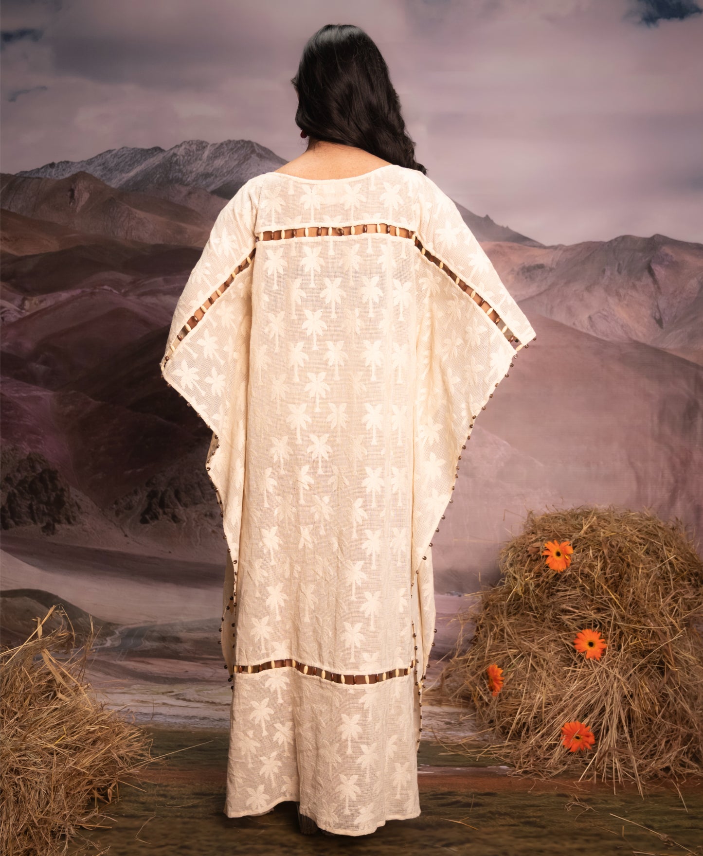 Vanilla Cream Kaftaan