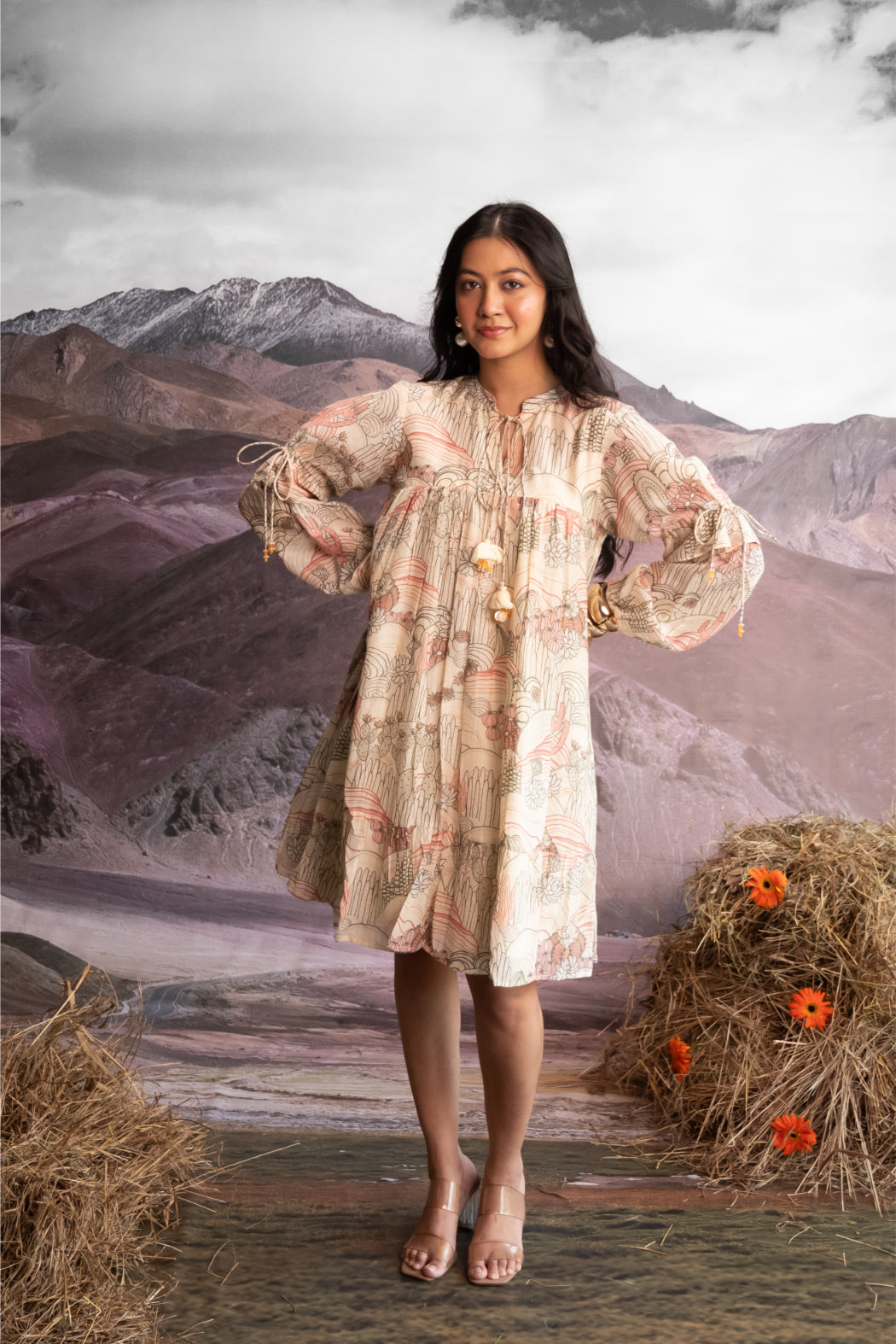 Desert Glow Dress