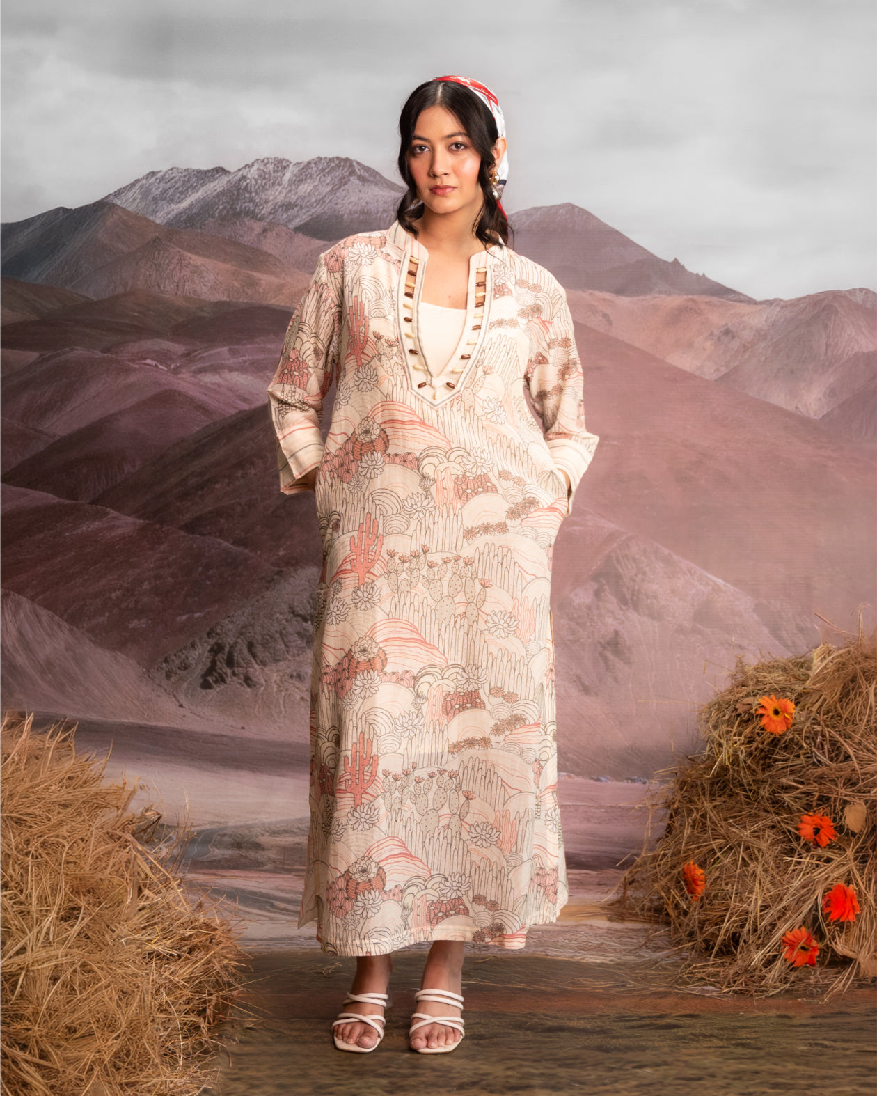 Sunkissed Mirage Tunic