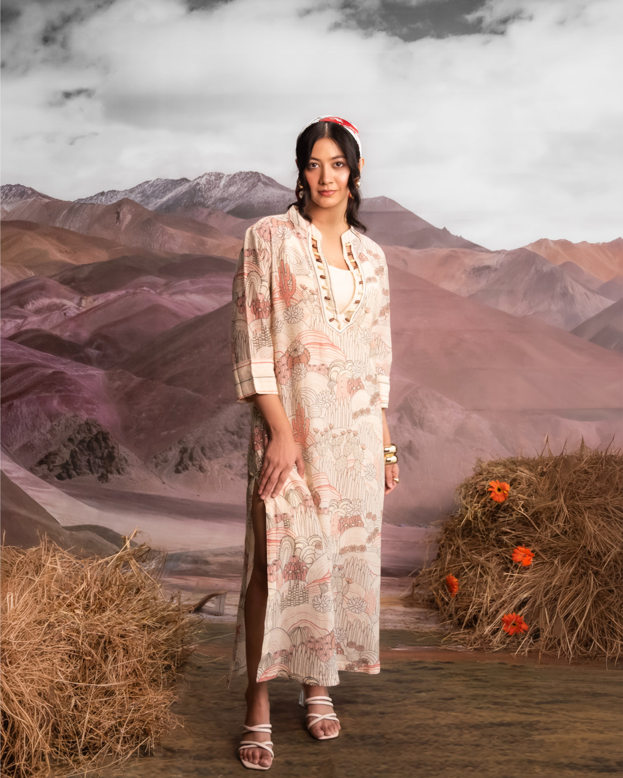 Sunkissed Mirage Tunic