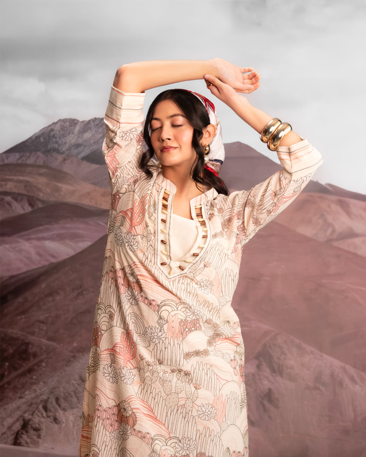 Sunkissed Mirage Tunic