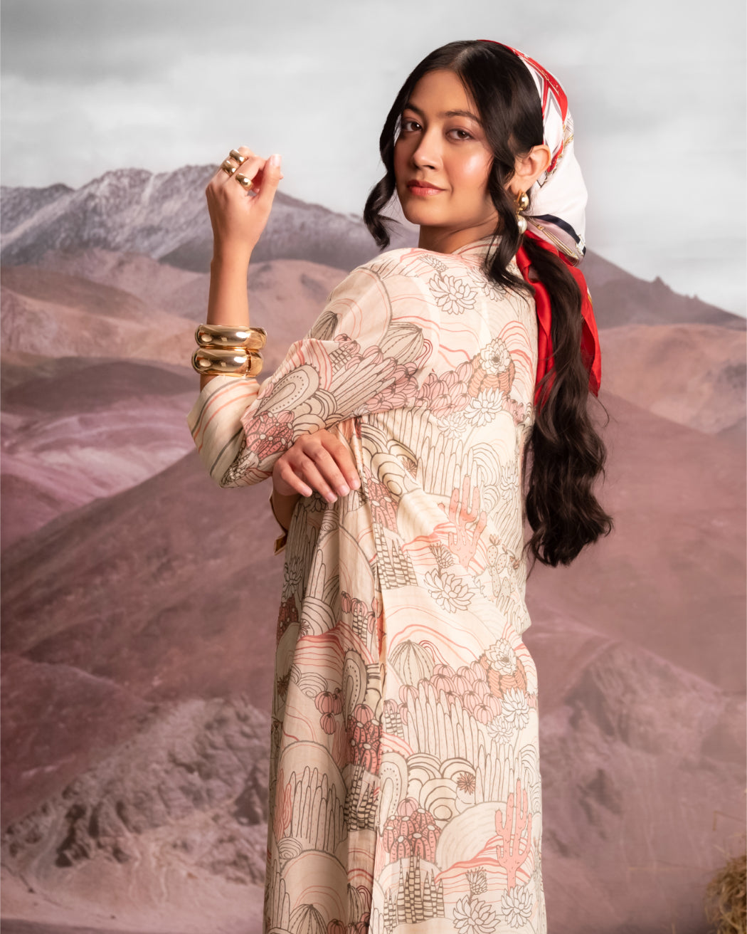 Sunkissed Mirage Tunic