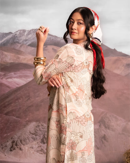 Sunkissed Mirage Tunic