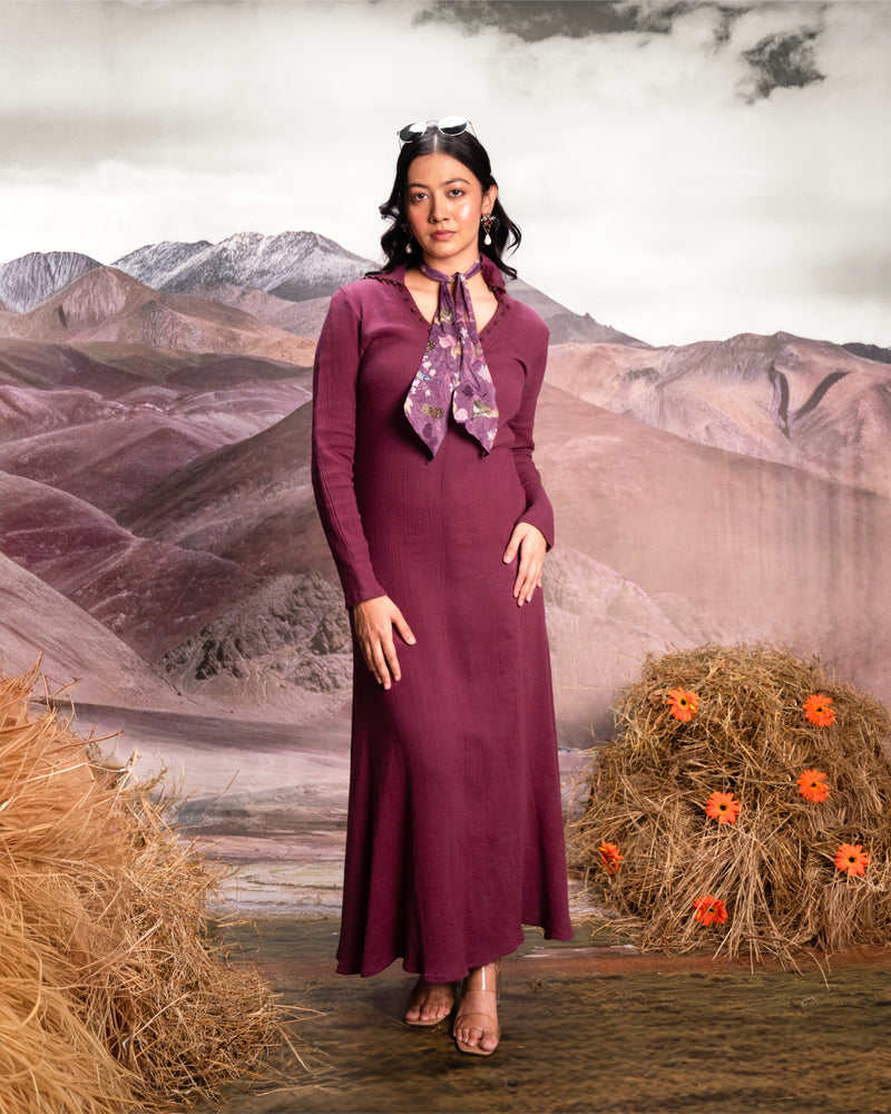 Berry Panna Dress