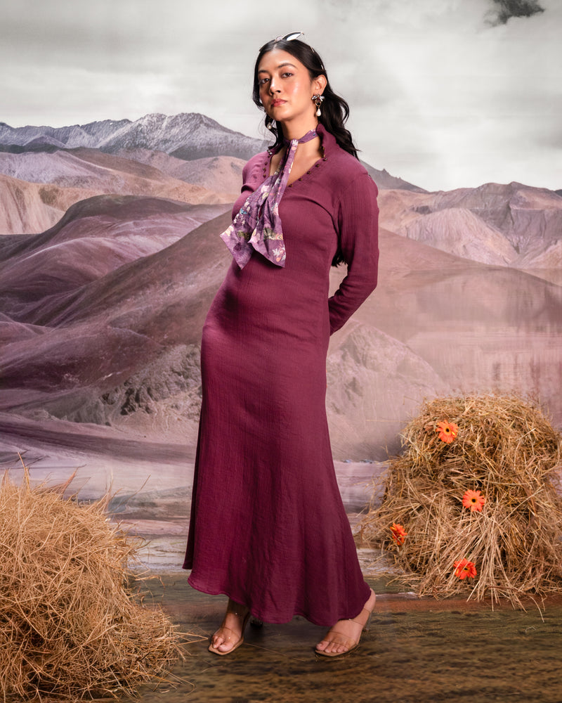 Berry Panna Dress