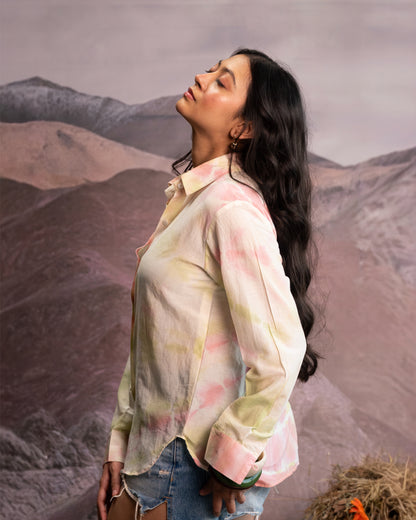 Fresh Start Embroidered Shirt