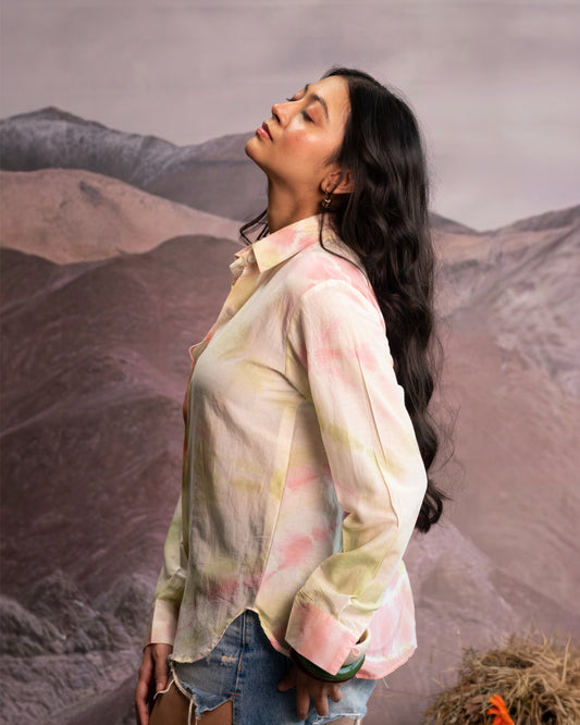 Fresh Start Embroidered Shirt