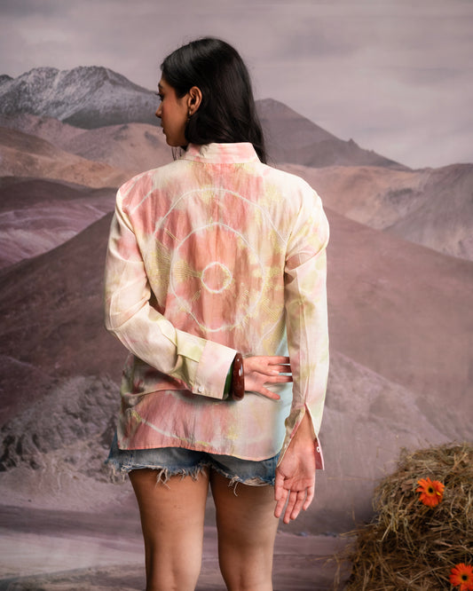 Fresh Start Embroidered Shirt