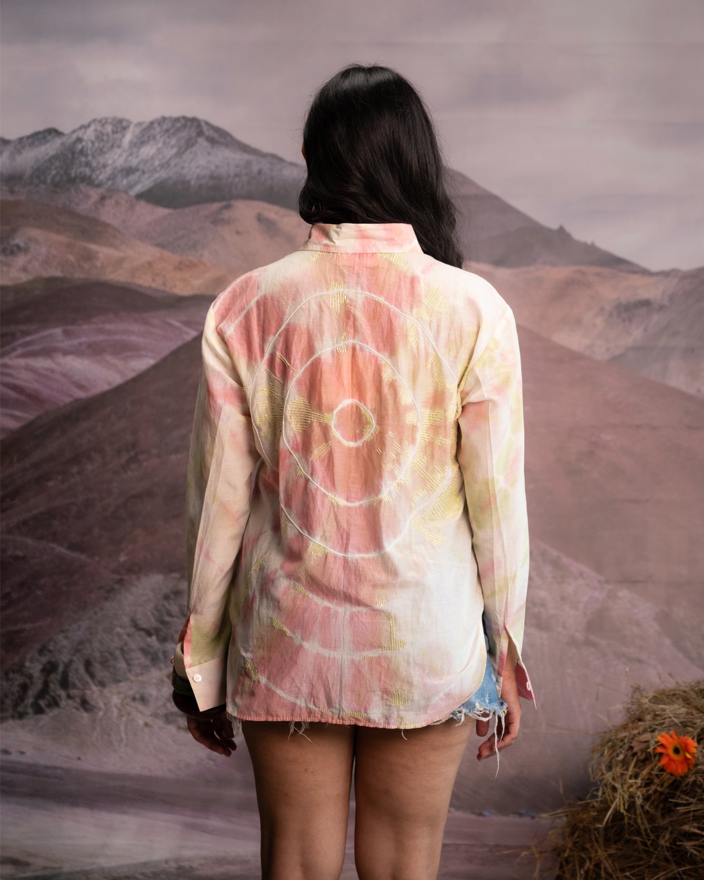 Fresh Start Embroidered Shirt