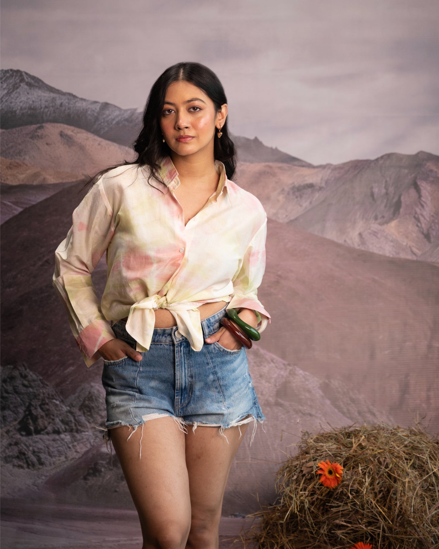 Fresh Start Embroidered Shirt