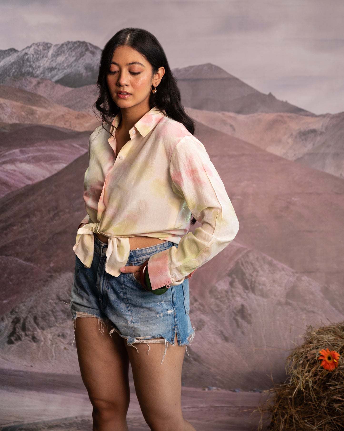 Fresh Start Embroidered Shirt