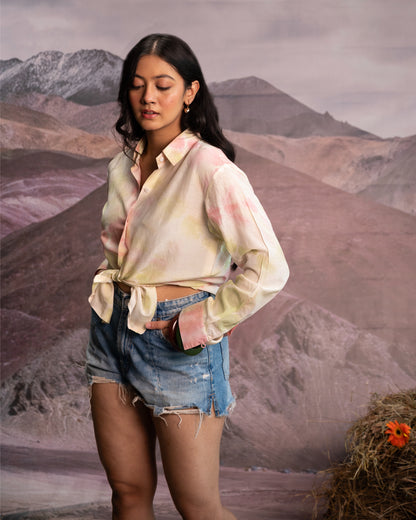 Fresh Start Embroidered Shirt